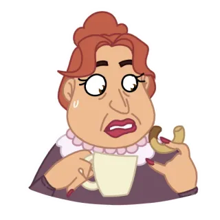 😓 telegram sticker