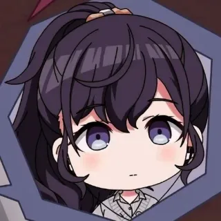 🔮 动漫, 漫画, 卡通, 贴纸, Q版, 可爱 telegram sticker