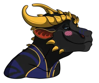 😊 dragão, fantasia, animal, criatura, desenho animado, arte telegram sticker