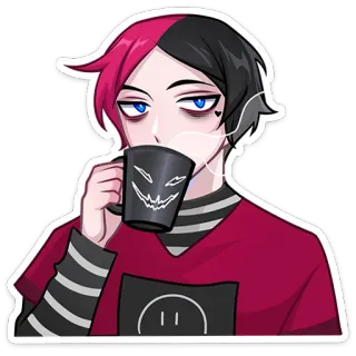 ☕ whatsapp sticker