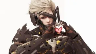 ❤️ Raiden Metal Gear Rising: Revengeance Cyborg, Anime, Cuore, Videogioco, Personaggio telegram sticker