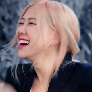 🍐 Rosé K-pop, cantante, Rosé, Blackpink, música, celebridad, mujer telegram sticker