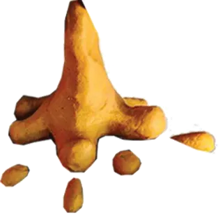 💩 gelb, Ton, Skulptur, Blob, abstrakt, Kunst, Form whatsapp sticker