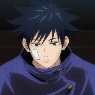 🐺 Megumi Fushiguro Jujutsu Kaisen Anime, Manga, Megumi Fushiguro, Jujutsu Kaisen whatsapp sticker