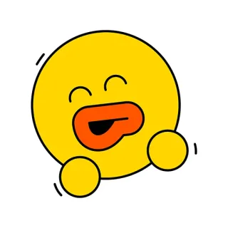 💔 表情符号, 表情, 卡通, 脸, 快乐, 可爱 telegram sticker