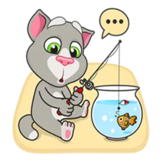 Том telegram stickers