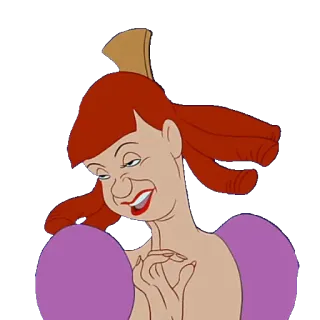👩 Anastasia animasi, kartun, putri, film, bioskop whatsapp sticker