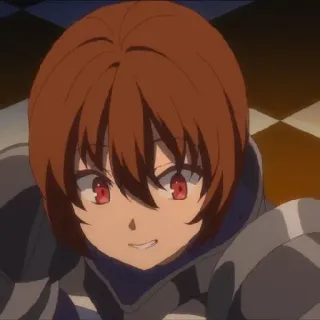 🙂 アニメ, 鎧, 騎士, キャラクター, 男性, アニメーション telegram sticker