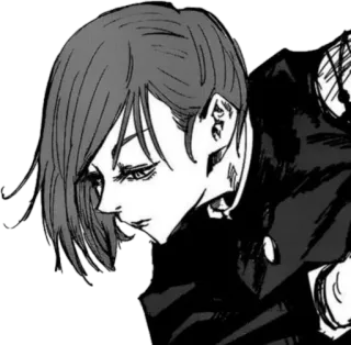 JJK @JujutsuKaisenOrg / @NarutoOfficialStick telegram stickers
