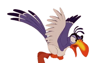 🤬 Zazu The Lion King burung, Zazu, kartun, Disney, hewan, The Lion King telegram sticker