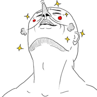 Mr. Collapse @tikelmu telegram stickers