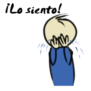 😭 I'm not okay! triste, chorando, cebola, desenho animado, emoção, angustiado telegram sticker