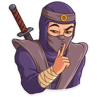 Samurai whatsapp stickers