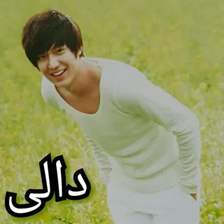 ✋ دالی telegram sticker