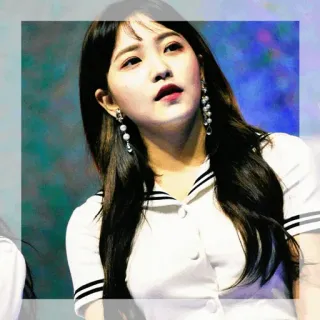 🗝 wanita, potret, korea, asia, selebriti, idola, gadis telegram sticker