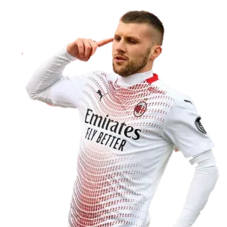 👉 futebol, esportes, futebol, atleta, Milan telegram sticker