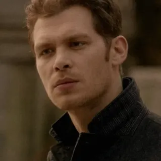 ✔️ Klaus Mikaelson The Vampire Diaries man, portrait, the originals, vampire, joseph morgan, klaus mikaelson telegram sticker