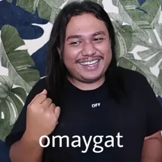 😭 omaygat omg, sorpresa, choque, expresión, filipino whatsapp sticker