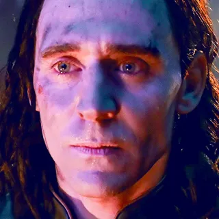 😭 Loki Loki, Marvel, sad, Tom Hiddleston, superhero, character telegram sticker