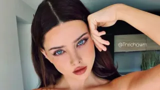 🍷 @Tnricdhawm woman, beauty, portrait, makeup, model telegram sticker