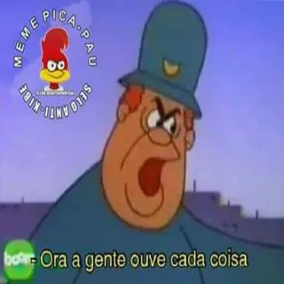 pica pau telegram stickers