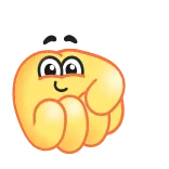 Hand Emoji telegram emojis 😉