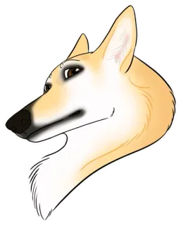 😟 anjing, hewan, peliharaan, anjing, stiker, ilustrasi telegram sticker