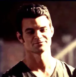 😌 Elijah Mikaelson The Vampire Diaries aktor, Elijah Mikaelson, Pamiętniki wampirów, wampir, Daniel Gillies telegram sticker