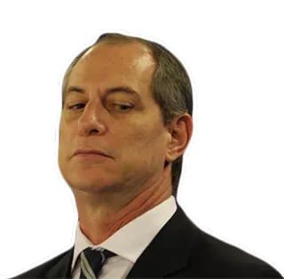 😒 Ciro Gomes politicus, Ciro Gomes, Brazilië telegram sticker