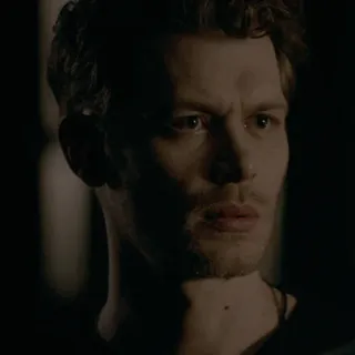 🥨 Klaus Mikaelson The Vampire Diaries vampire, Klaus Mikaelson, The Vampire Diaries, actor, portrait, tv show telegram sticker