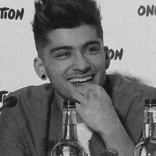 😂 Zayn Malik singer, celebrity, musician, person, portrait telegram sticker