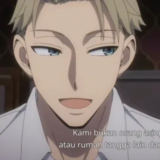 🚰 Kami bukan orang asing atau rumah tangga lain dan telegram sticker