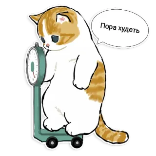 Коты Mofu Sand (ET ed.) telegram stickers