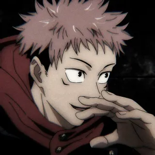 ✨ Yuji Itadori Jujutsu Kaisen Anime, Manga, Personaje, Chico, Jujutsu Kaisen, Yuji Itadori telegram sticker