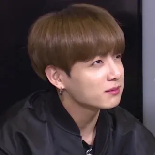 🦚 Jungkook Jungkook, K-Pop, BTS, Singer, Idol, Person, Male telegram sticker