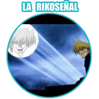 😛 LA RIKOSEÑAL telegram sticker