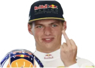 😒 Max Verstappen max verstappen, corse, f1, formula 1, pilota telegram sticker