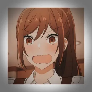 💫 Anime, Mädchen, Charakter, Manga, Cartoon, Illustration, Porträt telegram sticker