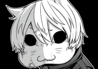 😡 Anime, Manga, Gato, Lindo, Kawaii, Adhesivo telegram sticker