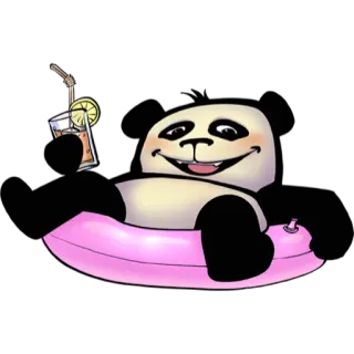 Funny Panda - @StickerManya telegram stickers