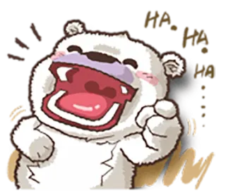 😂 rofl sticker, meme, cười, động vật whatsapp sticker