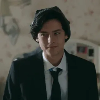 ➖ Jughead Jones Riverdale ado, série télé, drame, mystère, Jughead, Cole Sprouse, personnage telegram sticker