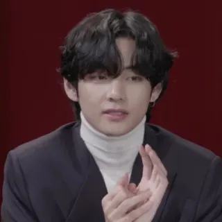 🥢 V kpop, sänger, schauspieler, promi, idol, bts, kim taehyung telegram sticker