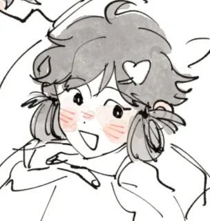 ☺️ Anime, süß, Mädchen, kawaii telegram sticker
