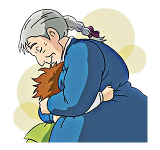 Howl no Ugoku Shiro telegram stickers