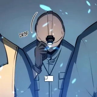 💎 DROP Anime, Manga, Karakter, Futuristik, Tetes whatsapp sticker