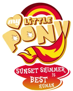🌟 Sunset Shimmer My Little Pony my LITTLE PONY
SUNSET SHIMMER is
BEST HUMAN マイリトルポニー, サンセットシマー, 最高の人間 whatsapp sticker