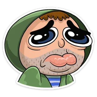 😭 telegram sticker