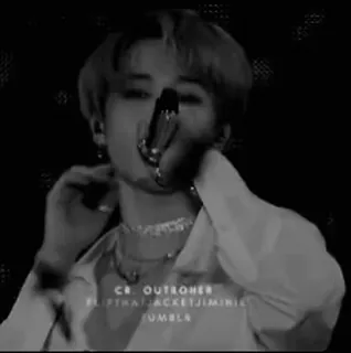 ♟ Cr. OUTROHER singer, microphone, music, performance, idol telegram sticker