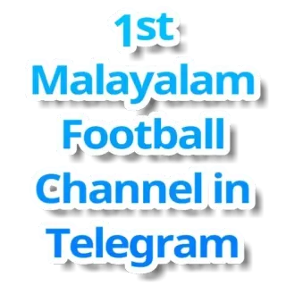 🥇 1st Malayalam Football Channel in Telegram football, telegram, malayalam, channel, sports whatsapp sticker